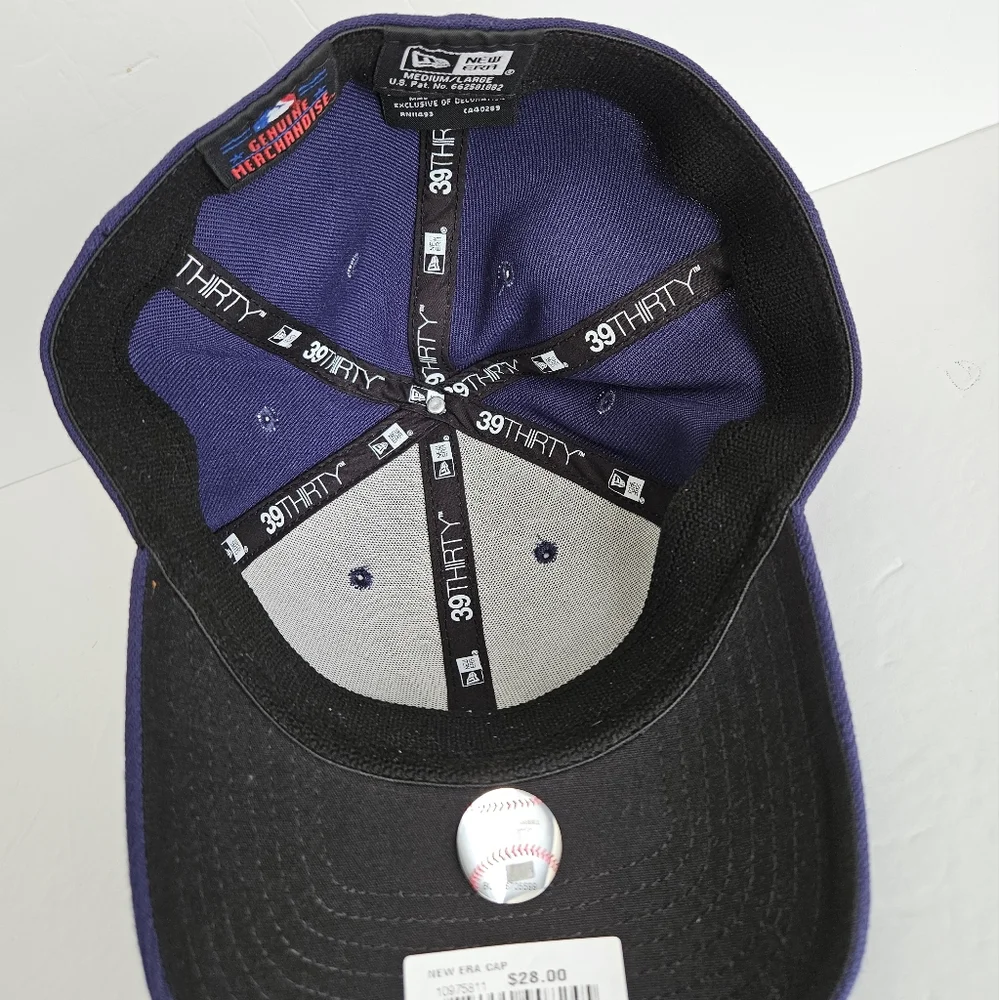 New‎ Milwaukee Brewers Hat MLB Baseball New Era Classic 39THIRTY Cap Size M/L